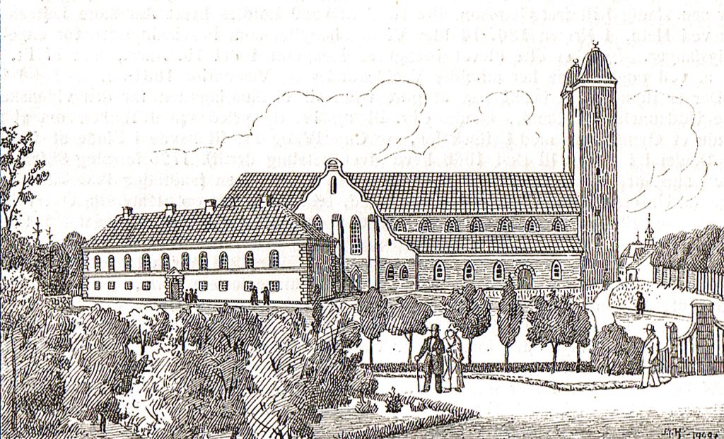 Viborg Cathedral before 1876