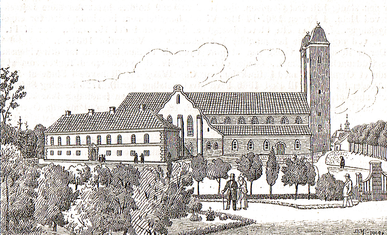 Viborg Cathedral before 1876